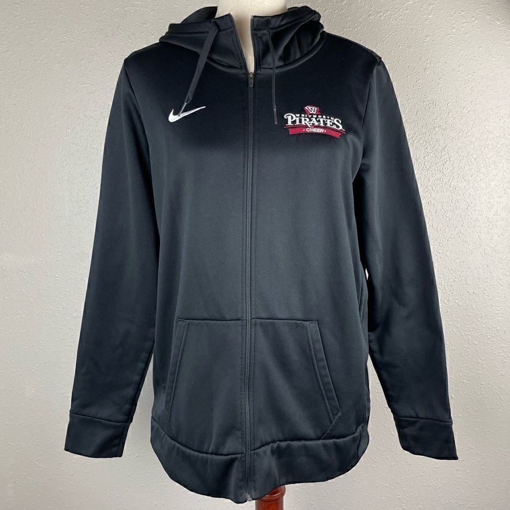 Nike Whitworth Pirates Cheer Jacket Size L EUC
